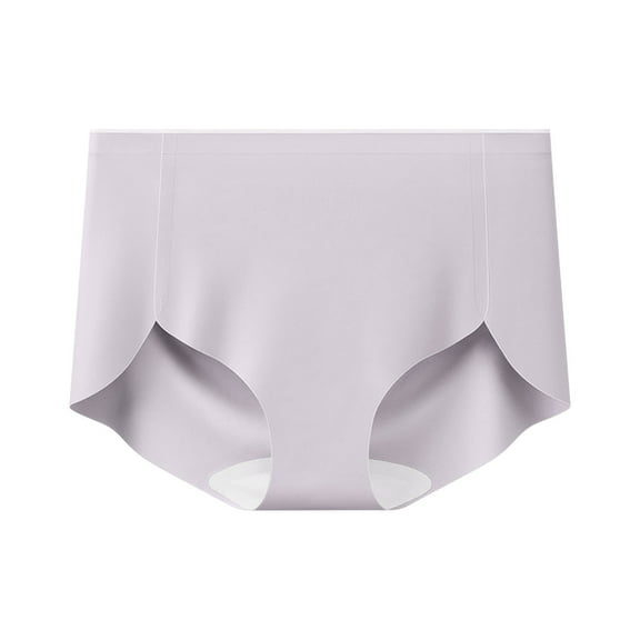 FAHXNVB Underwear for Women High Waisted Seamless Body Shaper Panties Soft Comfy Brathable Slimming Shaping Briefs