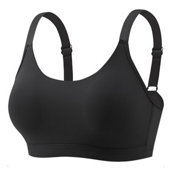 FAHXNVB Women No Underwire Bra Comfort Seamless Full Coverage Push-up Bralette with Adjustable Strap Soft Wireless Everday Bras
