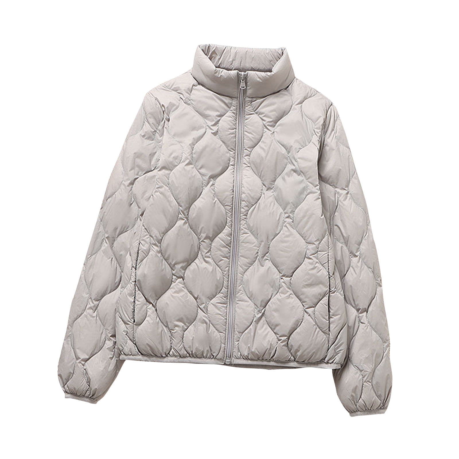 Women’s Lightweight Quilted Puffer Jacket for Daily Comfort