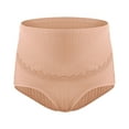 thumbnail image 1 of FAHXNVB Women's Over The Bump Maternity Panties Adjustable Ribbed Lace Solid Color Breathable Pregnancy Underwear Casual Cozy Underwear, 1 of 2