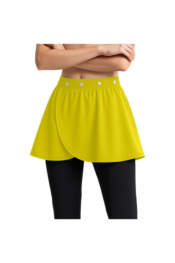 Women's Yoga Wrap Skirt Adjustable Ballet Skirts for Women with Asymmetric Hem Breathable Dance Wrap Skirts