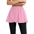 thumbnail image 1 of FAHXNVB Women's Yoga Wrap Skirt Adjustable Ballet Skirts for Women with Asymmetric Hem Breathable Dance Wrap Skirts, 1 of 4