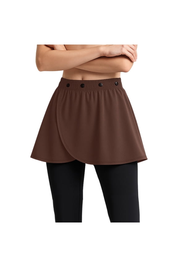 Women's Yoga Wrap Skirt Adjustable Ballet Skirts for Women with Asymmetric Hem Breathable Dance Wrap Skirts