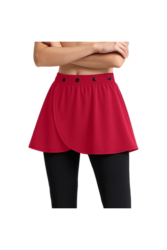 Women's Yoga Wrap Skirt Adjustable Ballet Skirts for Women with Asymmetric Hem Breathable Dance Wrap Skirts