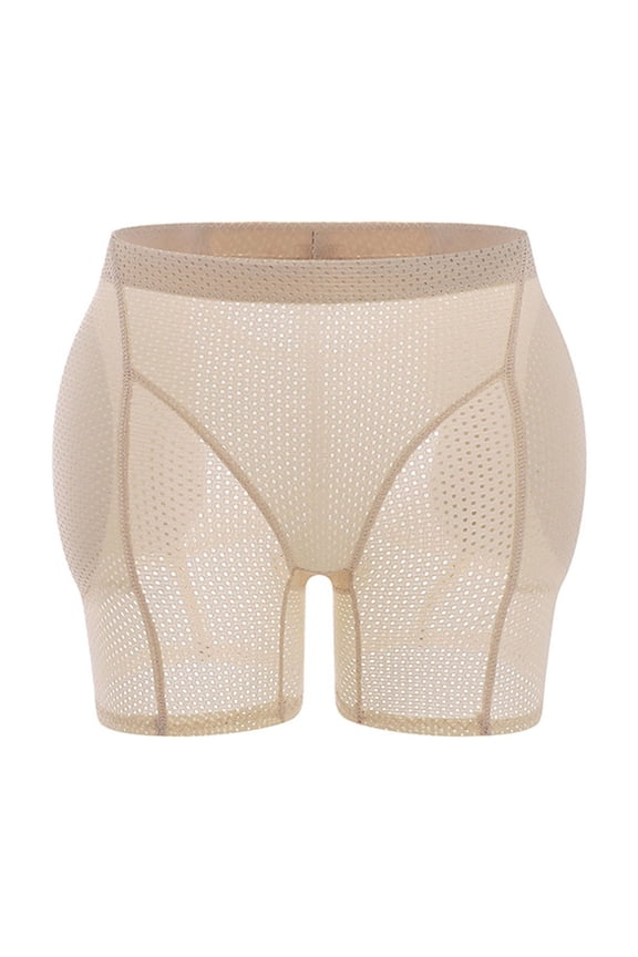 Womens Butt Lifter Padded Panty Shapewear Hip Enhancer Underwear Breathbale Seamless Body Shaper Boyshorts