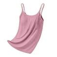 thumbnail image 1 of FAHXNVB Womens Cotton Maternity Tank Tops Solid Color Soft Adjustable Nursing Tops with Built-in Bra for Easy Breastfeeding Fashion Casual Sleeveless Tops, 1 of 3
