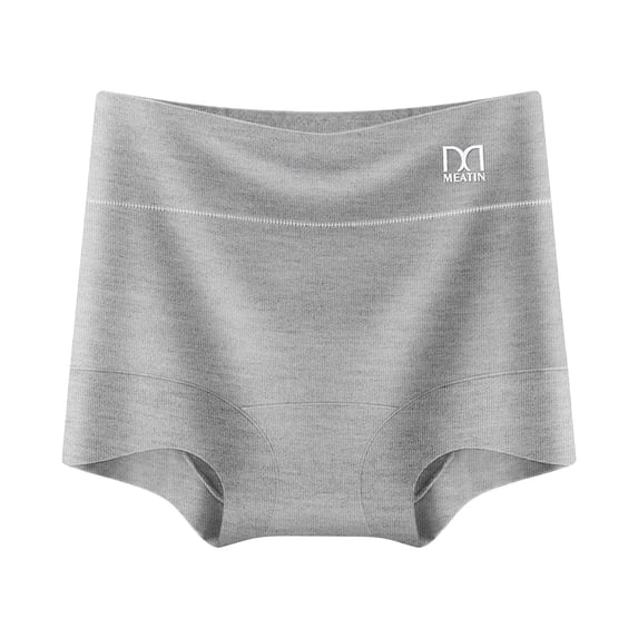 FAHXNVB Womens High Waisted Underwear Postpartum Full Coverage Panties Soft Brathable Stretch Shaping Briefs