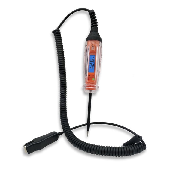 FAIOIN Automotive Test Light 3-60V for DC Digital Light Tester with Voltmeter Ciruit Te