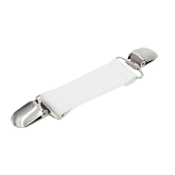 FAIOIN Fashion Fit Dress Clip Retro Cardigan Collar Clips Elastic Clip Garments Glove Clip Coat Chain Clip Shirt Clip for Women