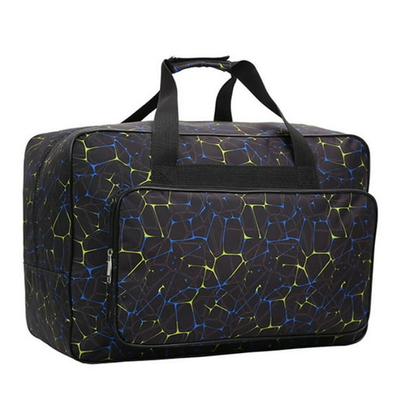 FAIOIN Large Capacity Sewing Machine Bag with Zipper Tote Storage Bag with Pocket
