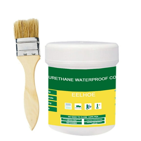 FAIOIN Sealant Waterproof Glue Waterproof Invisible Paste Mighty Repair Adhesive Polyurethane Leak-Proof Glue for Home Bathroom