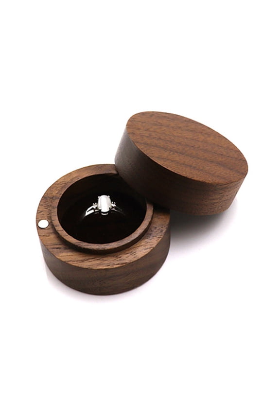 Wooden Ring Box, Engagement Ring Box, Proposals, Wedding Ceremony,Ring Box