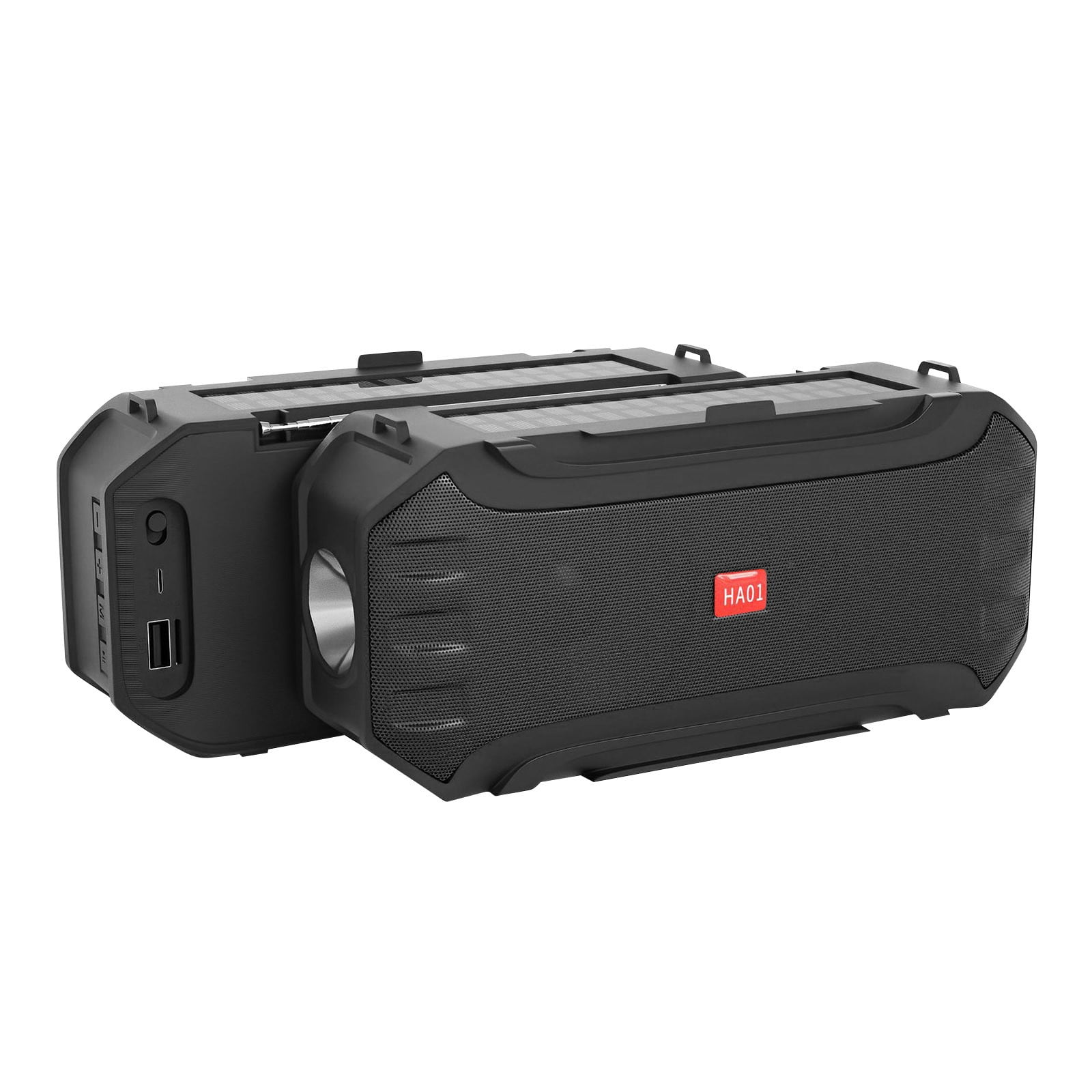 FAIOROI Portable Wireless Bluetooth Speaker With FM Radio Multi ...