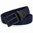 thumbnail image 1 of FAIRWIN Elastic Men's Golf Belts Casual Braided Nylon Work Belts for Men, 1 of 8