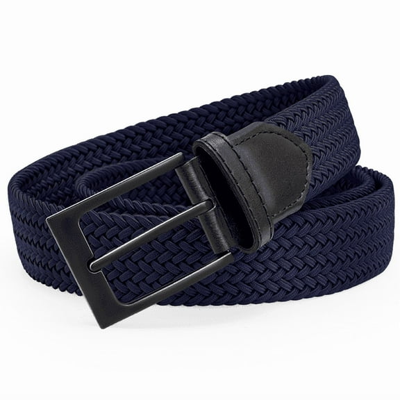 FAIRWIN Elastic Men's Golf Belts Casual Braided Nylon Work Belts for Men