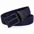thumbnail image 1 of FAIRWIN Elastic Men's Golf Belts Casual Braided Nylon Work Belts for Men, 1 of 8