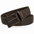 thumbnail image 1 of FAIRWIN Elastic Men's Golf Belts Casual Braided Nylon Work Belts for Men, 1 of 8