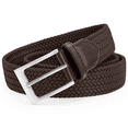 thumbnail image 1 of FAIRWIN Elastic Men's Golf Belts Casual Braided Nylon Work Belts for Men, 1 of 8