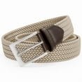 thumbnail image 1 of FAIRWIN Elastic Men's Golf Belts Casual Braided Nylon Work Belts for Men, 1 of 8