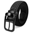 thumbnail image 1 of FAIRWIN Elastic Men's Golf Belts Casual Braided Nylon Work Belts for Men, 1 of 8