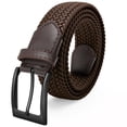 thumbnail image 1 of FAIRWIN Elastic Men's Golf Belts Casual Braided Nylon Work Belts for Men, 1 of 11