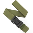 thumbnail image 1 of FAIRWIN Men's Belt, Elastic Stretch Nylon Work Belt for Men, 1 of 9