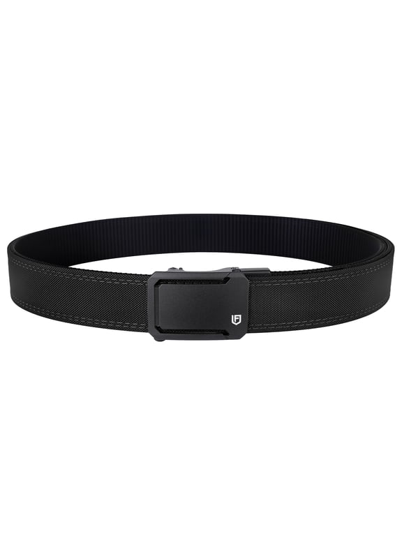 Men's Belt, 1.5" Ratchet Work Belt Nylon Belt for Men