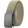 thumbnail image 1 of FAIRWIN Ratchet Belts for Men Nylon Web Golf Work Belt with Automatic Buckle, Khaki, 1 of 8