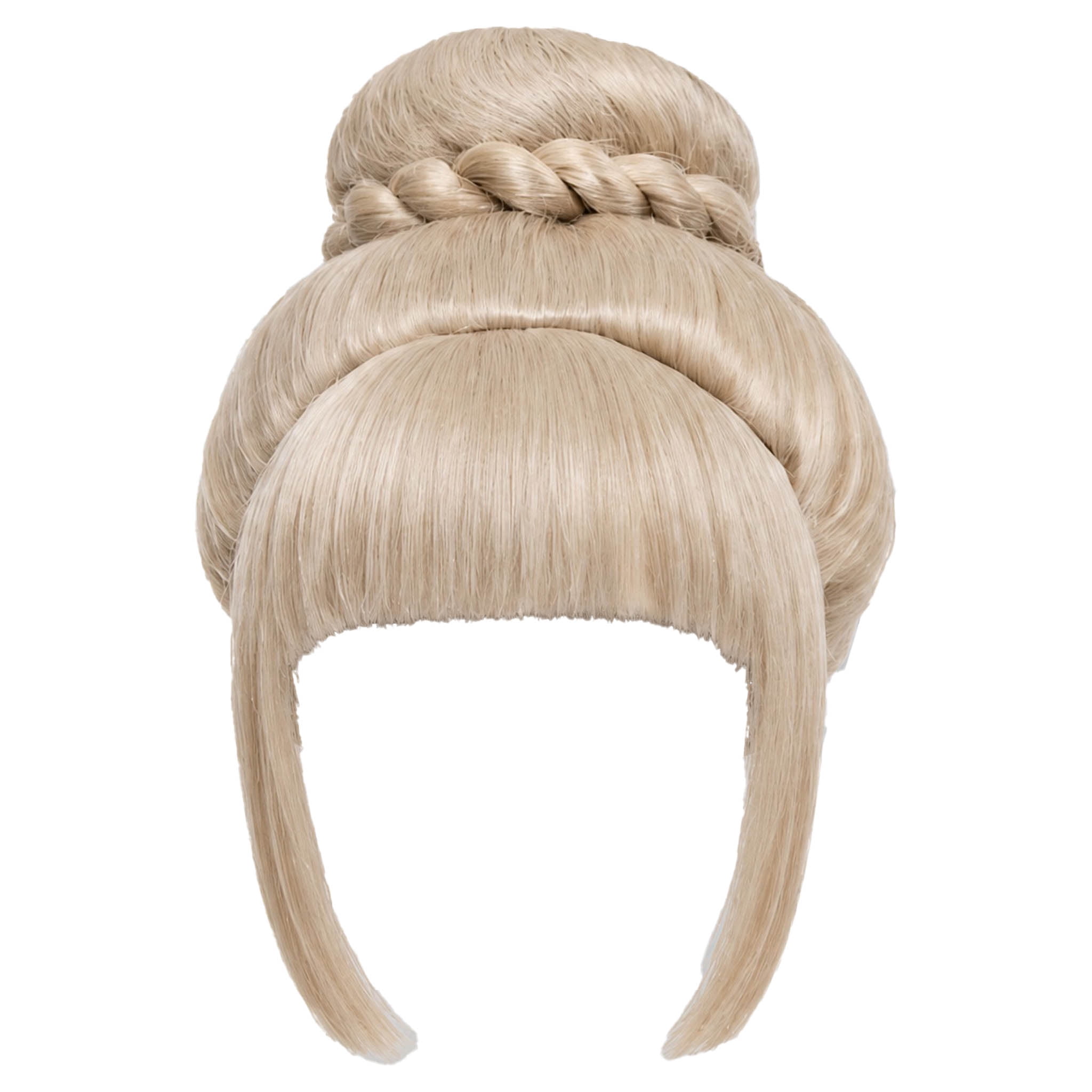 Fairy Bun Wig Costume Accessory for Adults, Blonde, Halloween by Way To Celebrate