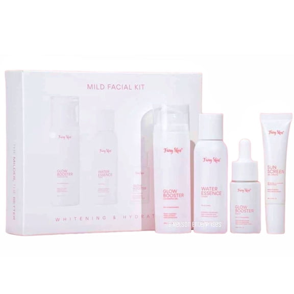 FAIRY SKIN Mild Kit Maintenance Facial Set