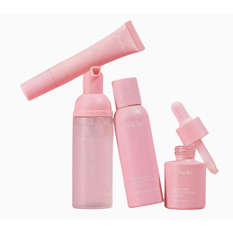 FAIRY SKIN Premium Brightening & Rejuvenating Beauty Kit for