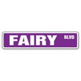 thumbnail image 1 of FAIRY Street Sign fairies magic magical signs fantasy | Indoor/Outdoor |  30" Wide, 1 of 5