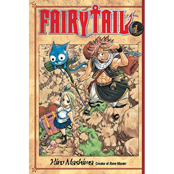 Pre-Owned Fairy Tail V01 by Hiro Mashima (Paperback)