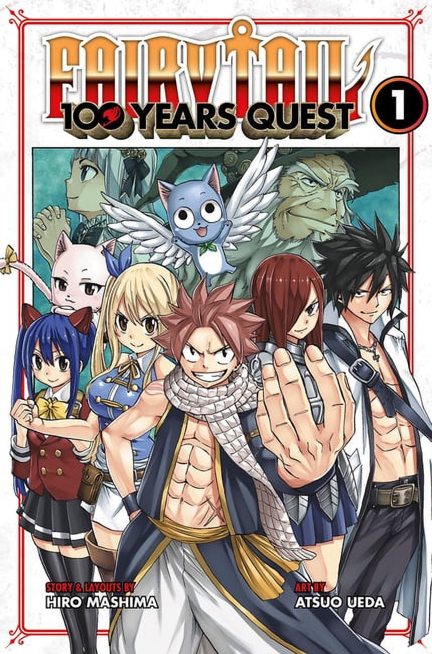 Stream [Read] Online Fairy Tail – 100 Years Quest 10 BY : Hiro Mashima &  Atsuo Ueda by Zacharyproctor1958