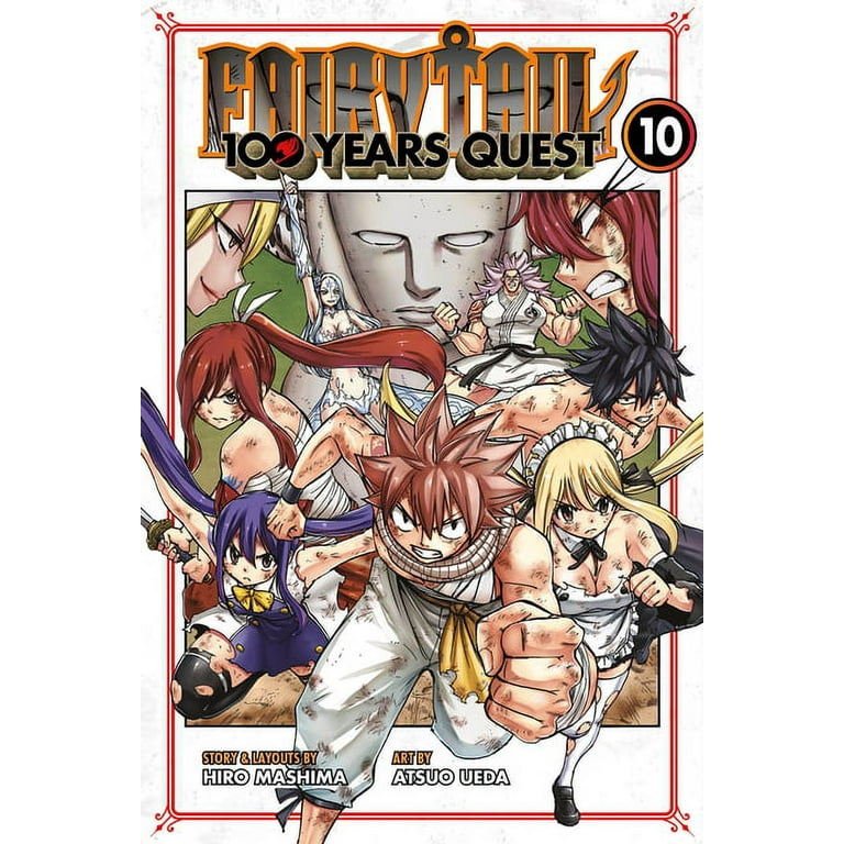 FAIRY TAIL: 100 Years Quest 10 (Paperback)