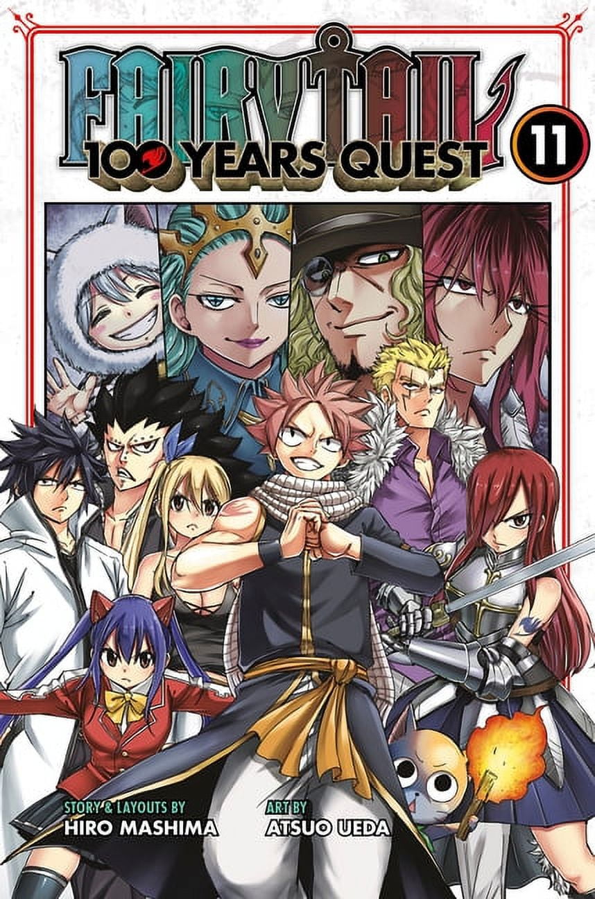 Fairy Tail 100 Years Quest  Fairy tail, Fairy book, Fairy