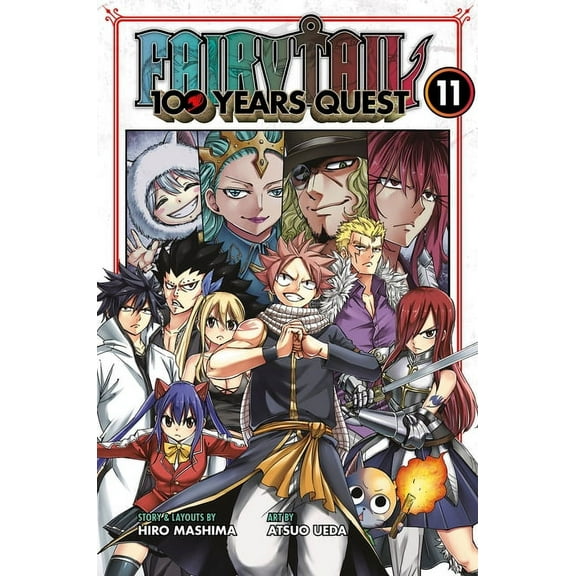 FAIRY TAIL: 100 Years Quest: FAIRY TAIL: 100 Years Quest 11 (Series #11) (Paperback)
