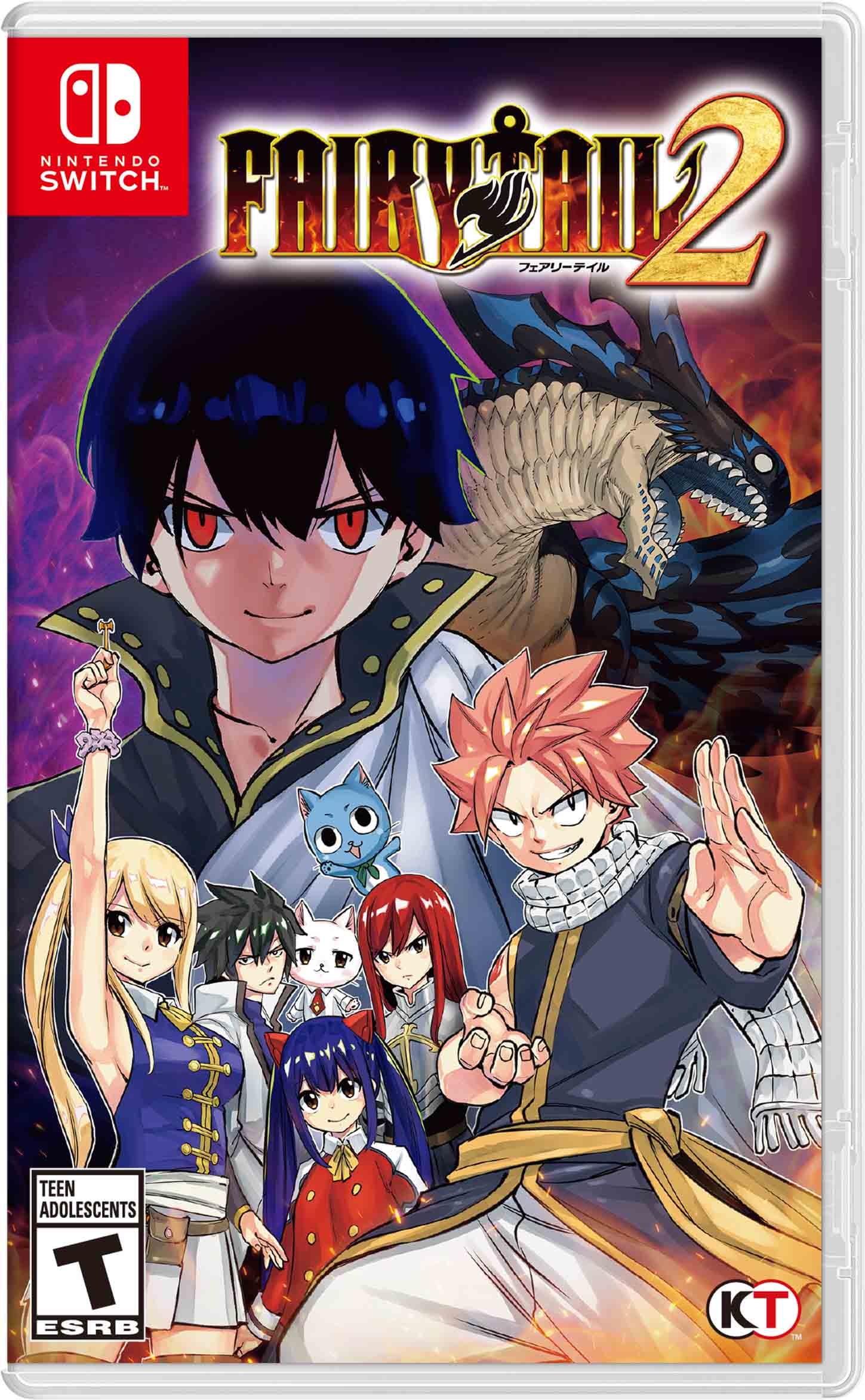 FAIRY TAIL 2 for Nintendo Switch - Nintendo Official Site