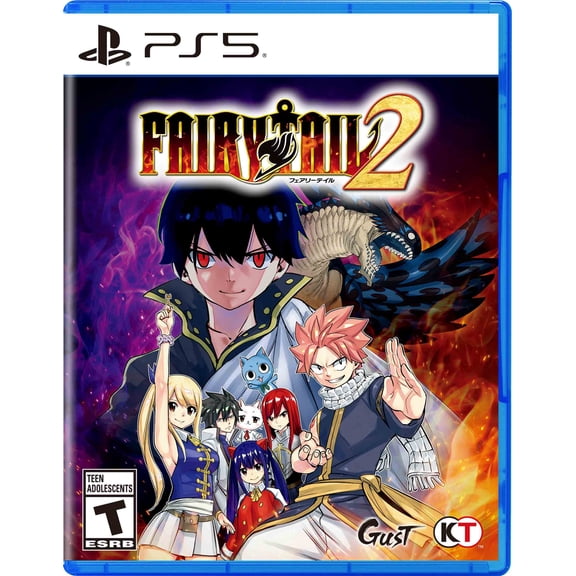FAIRY TAIL 2, PlayStation 5