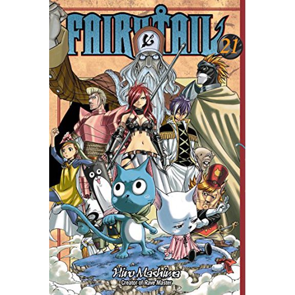 Pre-Owned Fairy Tail V21 (Paperback) 1612620582 9781612620589