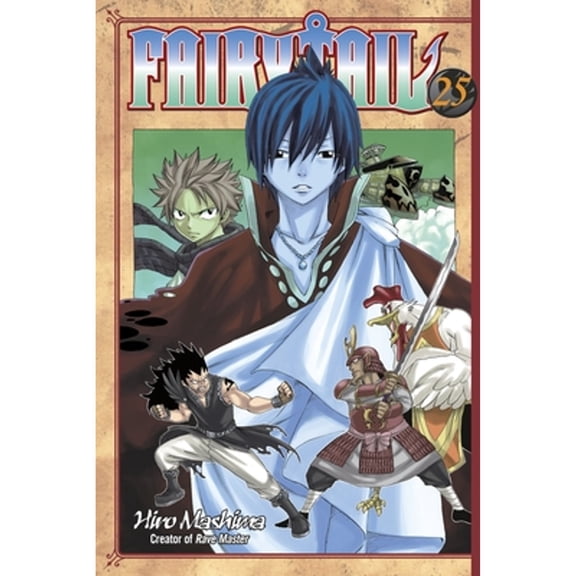 Pre-Owned Fairy Tail V25 (Paperback) 1612622674 9781612622675