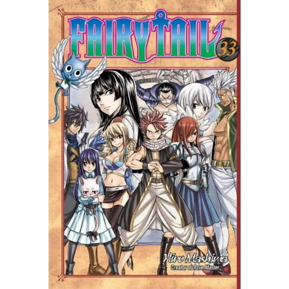 FAIRY TAIL 33 Binding: Paperback