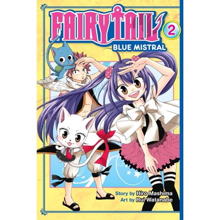 Pre-Owned Fairy Tail Blue Mistral 2 (Paperback) 1632362759 9781632362759