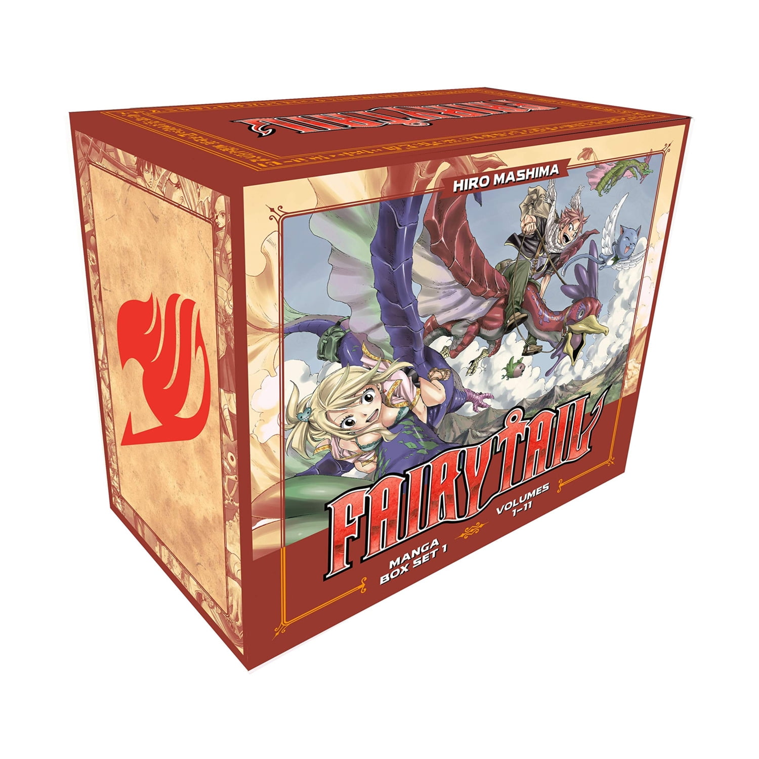 FAIRY TAIL Anime Manga Box Set 1 (Series #1) (Paperback