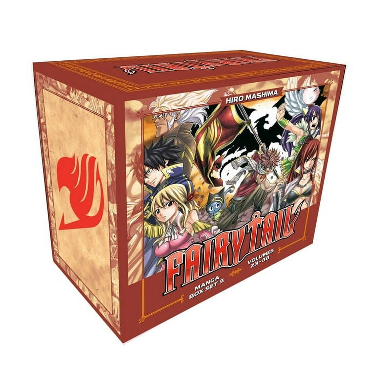 その他 FAIRY TAIL BOX Fairy Tail Official Manga Boxes Complete Set (1 - 6) – Anime