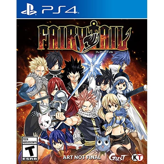 FAIRY TAIL for PlayStation 4