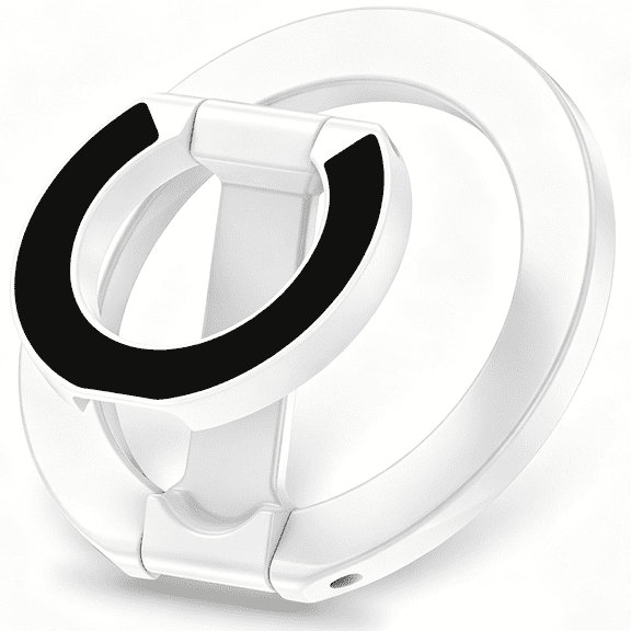 FAISID Magnetic Phone Ring Grip Holder, Dual-Sided Finger Ring Kickstand, Compatible with MagSafe, for iPhone 17 16 15 14 13 12 Pro Max & Android Phones