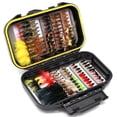 thumbnail image 1 of FAISOX Flies Assortment Fishing Lures Kit for Trout, 100 Count, 1 of 6