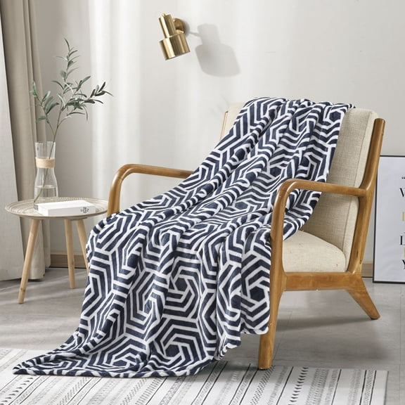 FAITH, HOPE, LOVE HOME DÉCOR Azamera Throw Blanket (50" x 70")