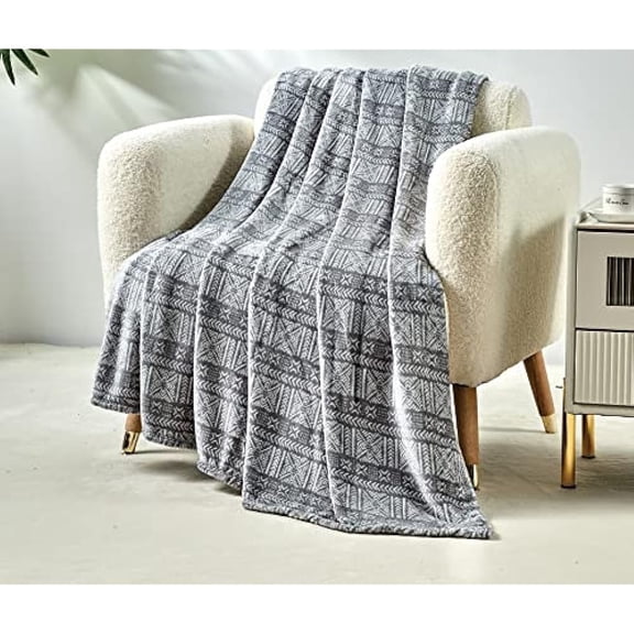 FAITH, HOPE, LOVE HOME DCOR Ultra Lush Printed Throw Blanket (50" x 60") - Direction
